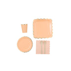 Pretty in Peach - Dazzle My Day