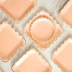 Pretty in Peach - Dazzle My Day