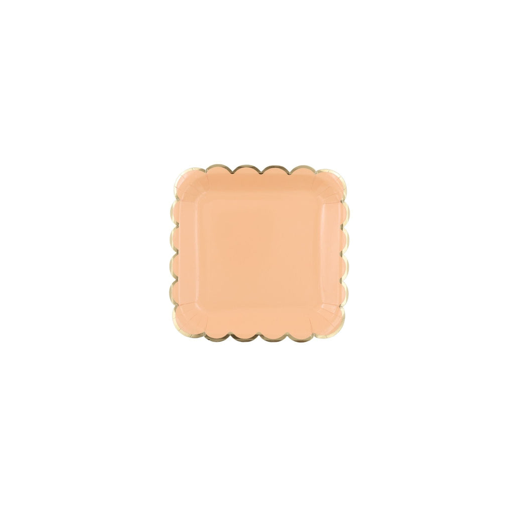 Pretty in Peach - Dazzle My Day