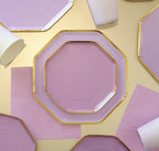 Purple Octagon Set - dazzlemyday