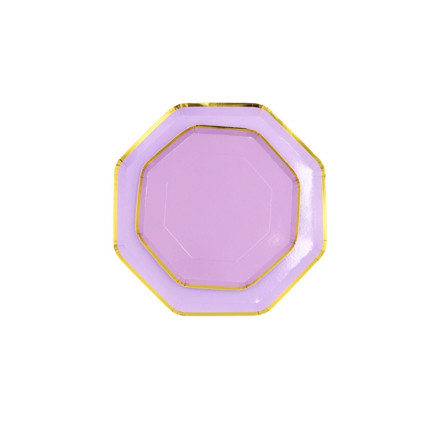 Purple Octagon Set - dazzlemyday