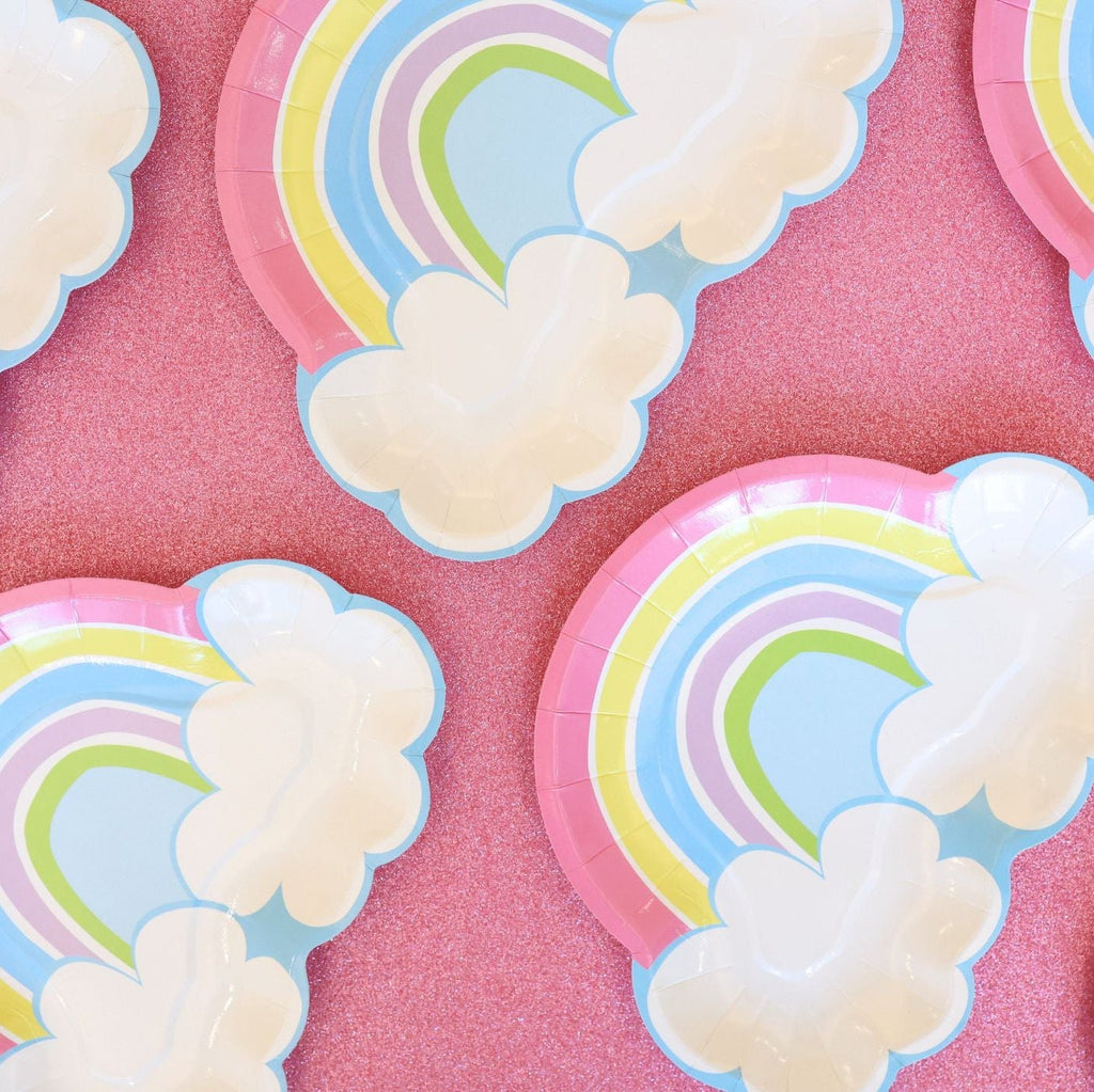 Rainbow Plate - Dazzle My Day