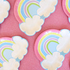 Rainbow Plate - Dazzle My Day