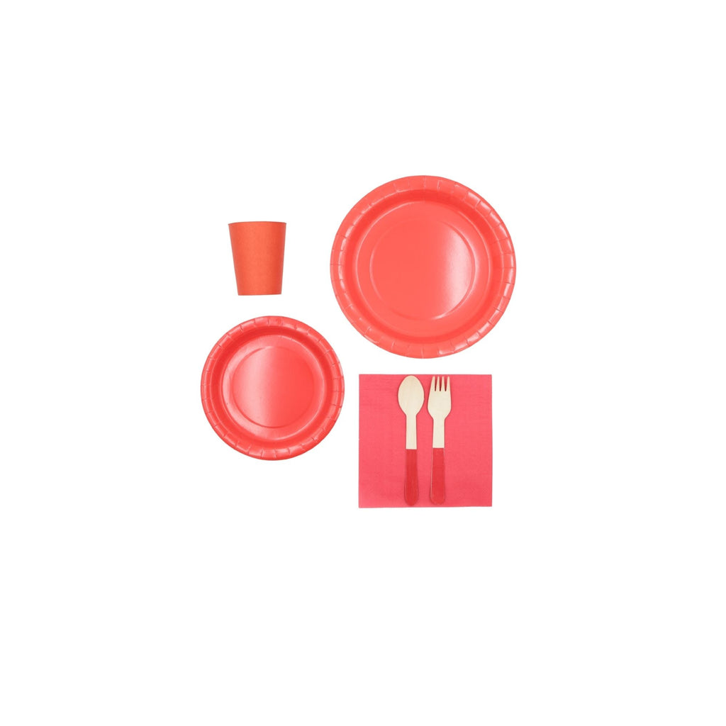 Red Solid Set - Dazzle My Day