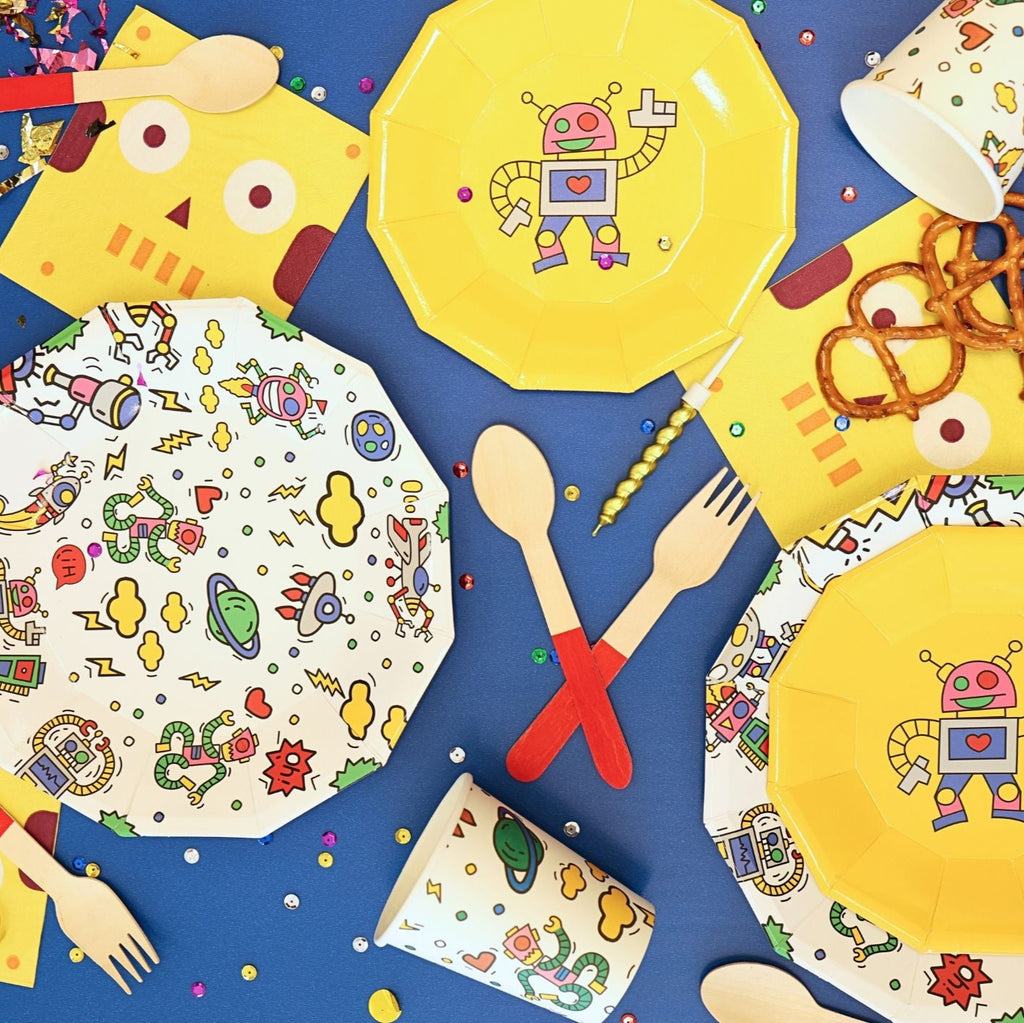 Robot Set - dazzlemyday