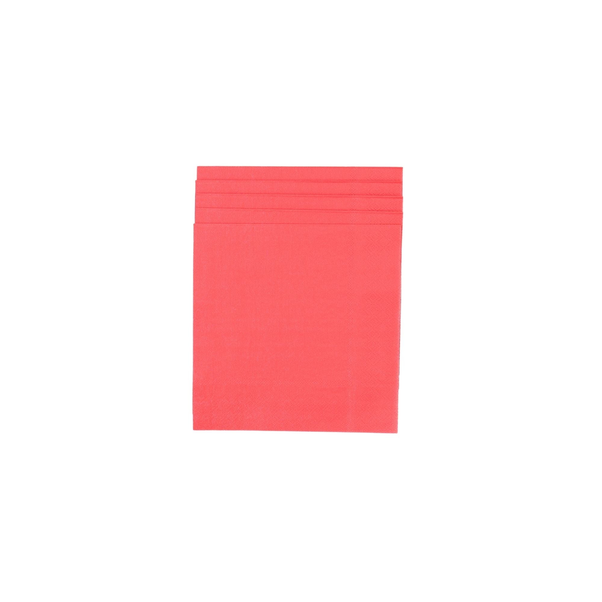 Scarlet Swirl - Napkins - Dazzle My Day