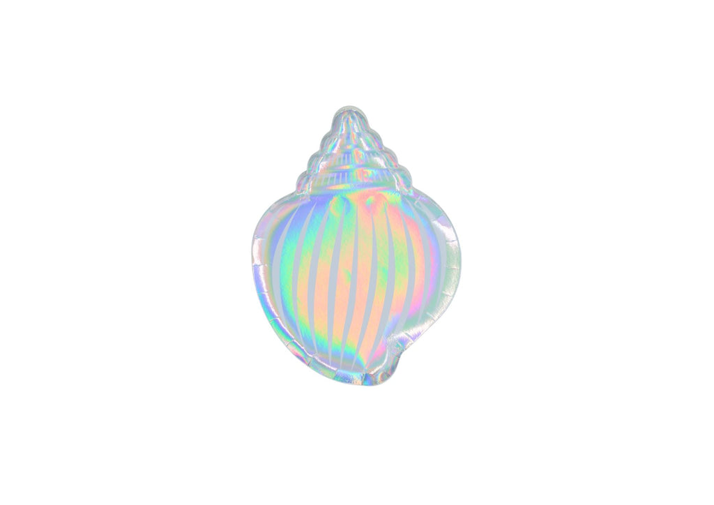 Seaside Glow - Conch plate - Dazzle My Day