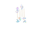 Seaside Glow - Cupcake Toppers - Dazzle My Day
