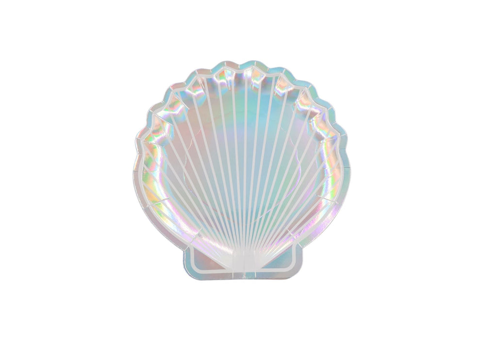 Seaside Glow - Shell plate - Dazzle My Day
