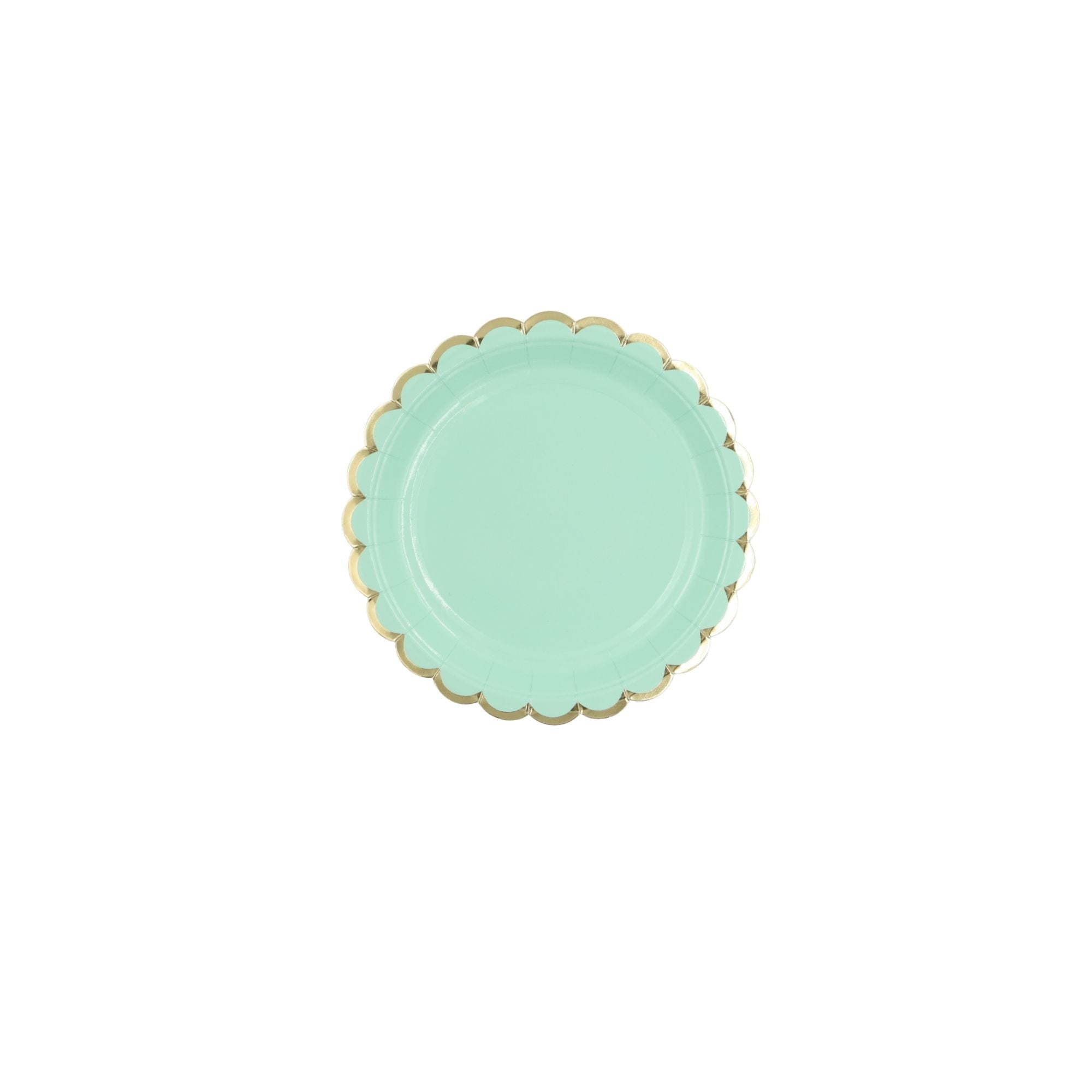 Serene in Sage - 7 inches plates - Dazzle My Day