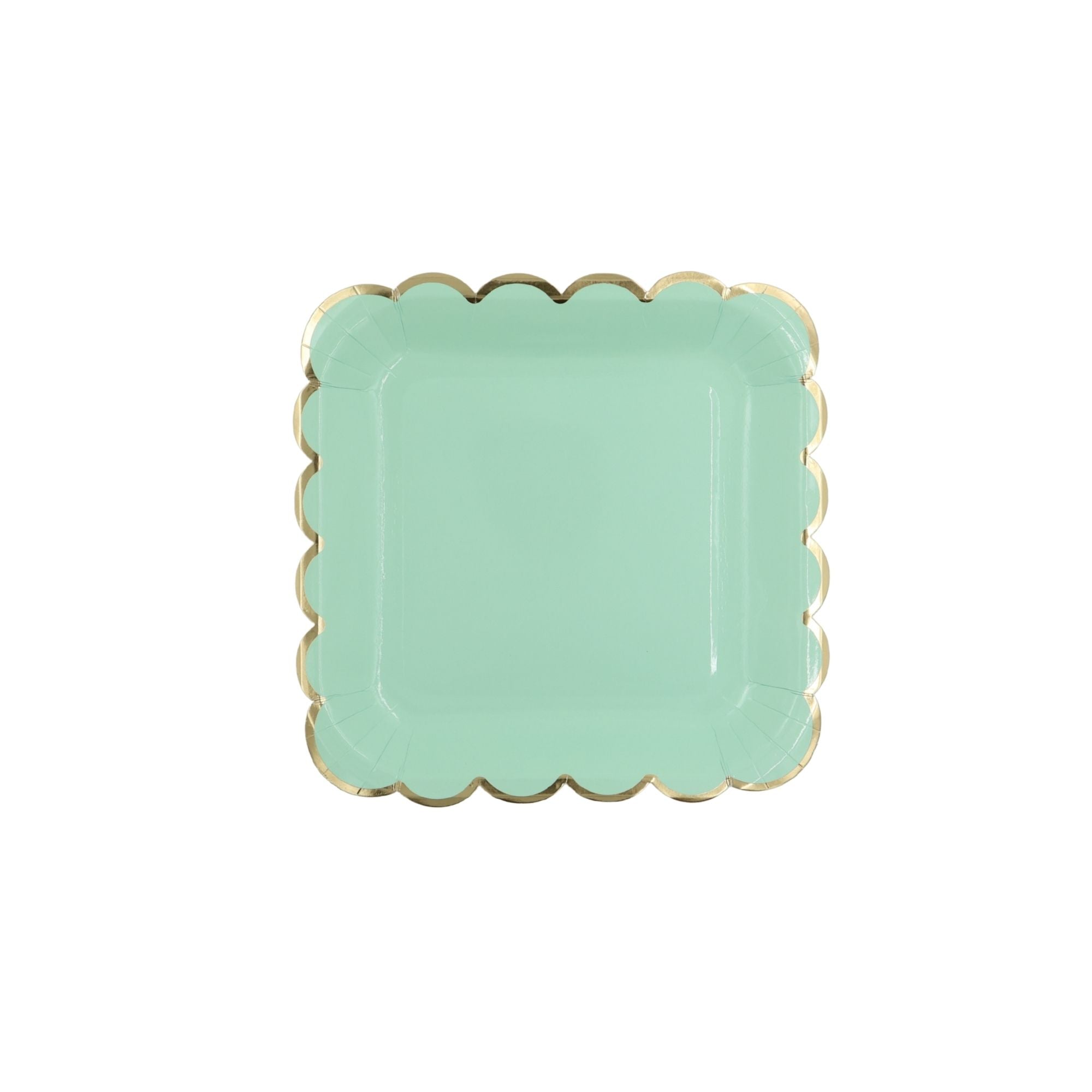 Serene in Sage - 9 inches plates - Dazzle My Day