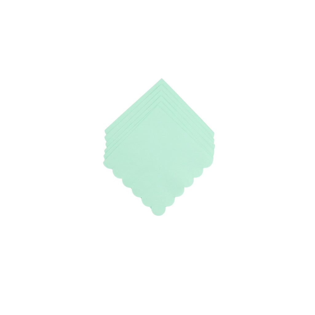 Serene in Sage - Napkins - Dazzle My Day