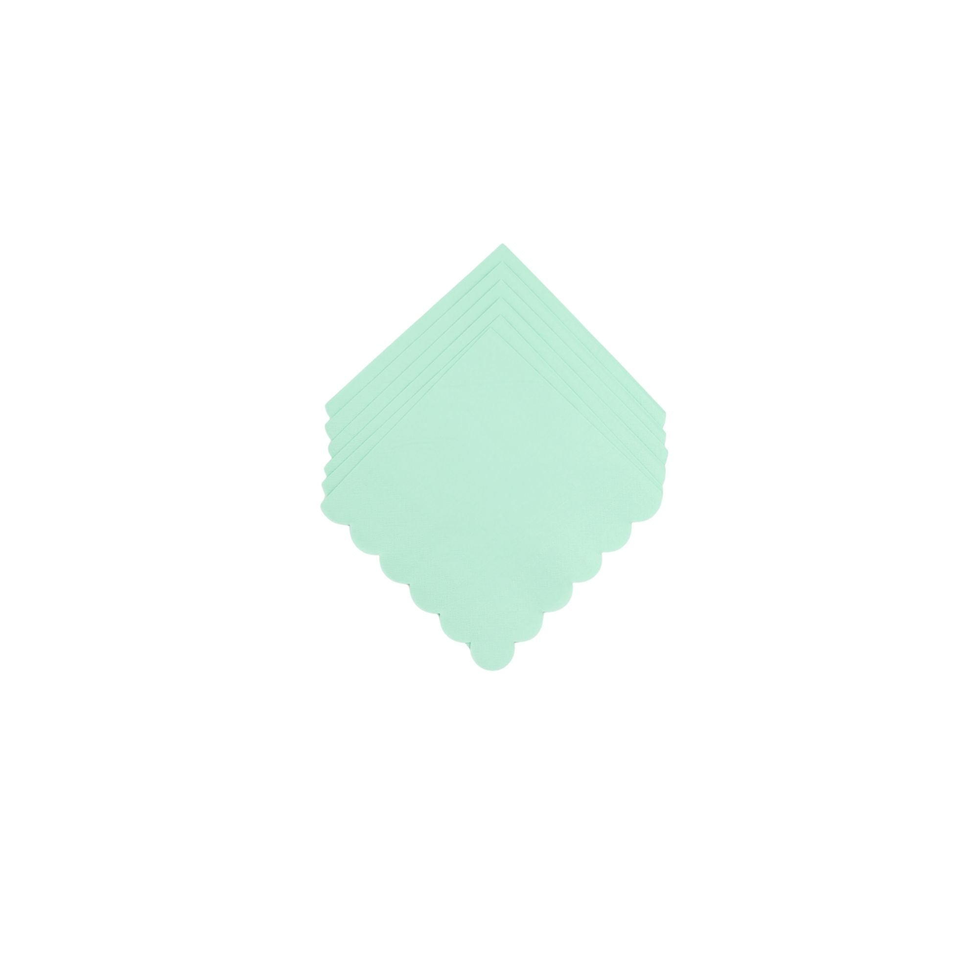 Serene in Sage - Napkins - Dazzle My Day