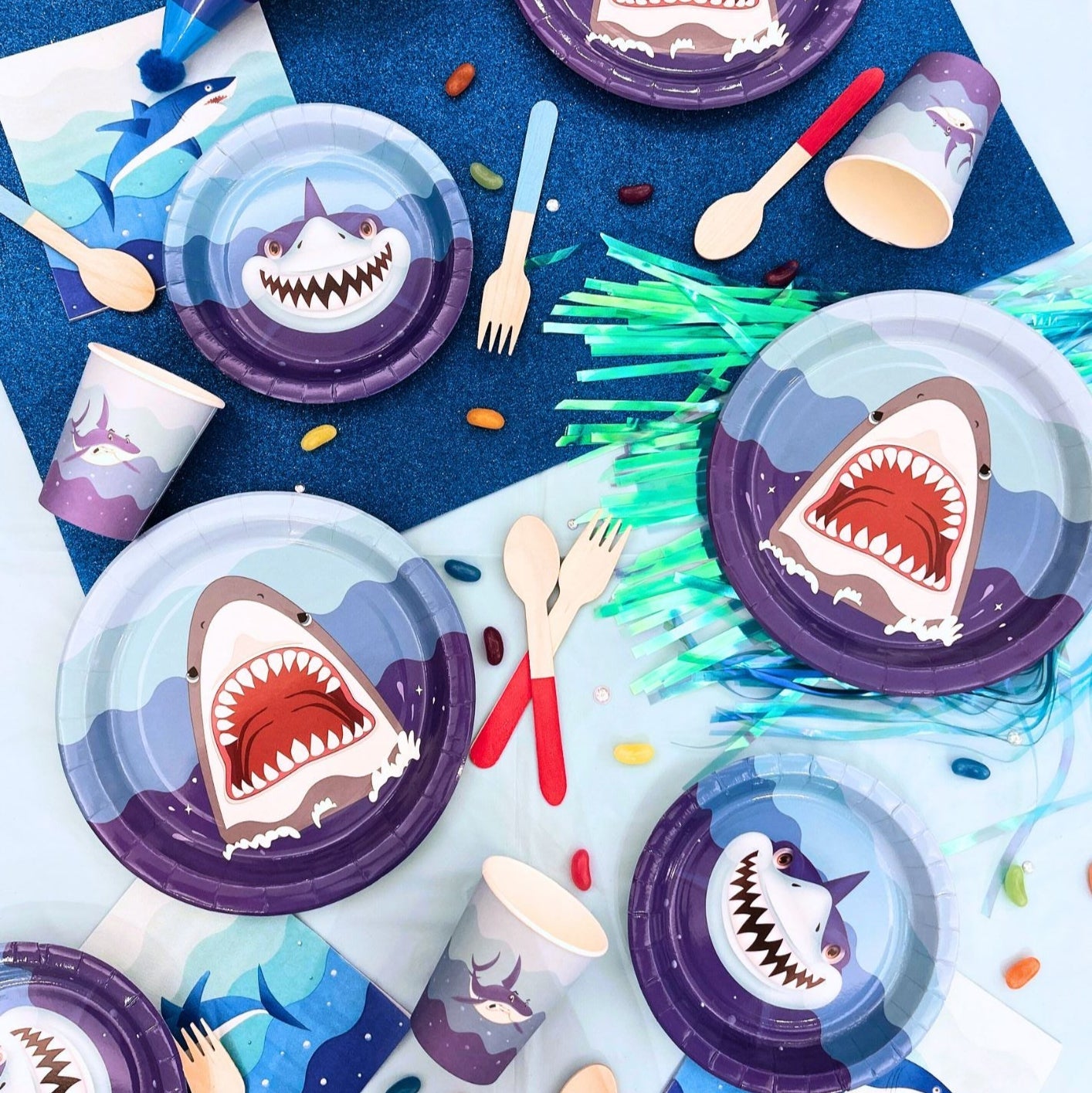 Shark Set - dazzlemyday
