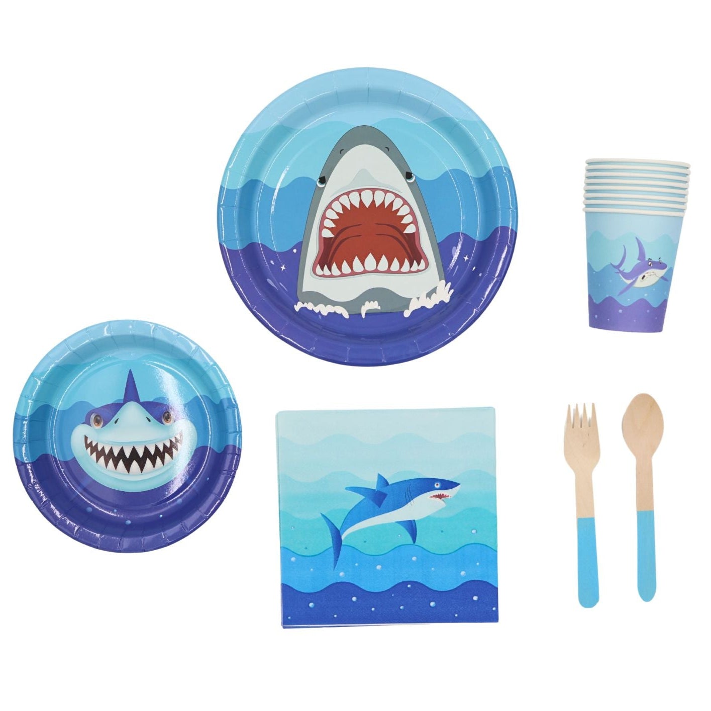 Shark Set - dazzlemyday