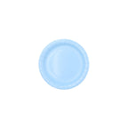 Solid Blue - 7 inches plates - Dazzle My Day