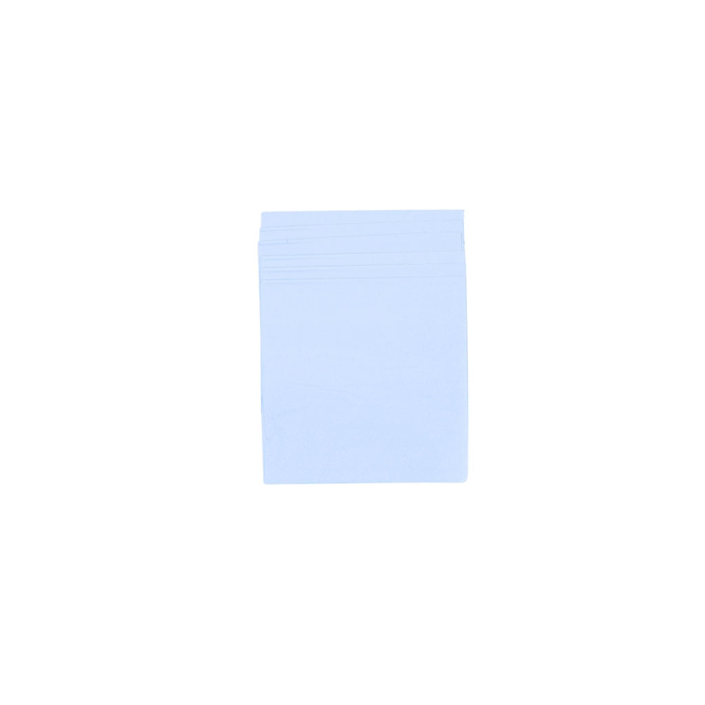 Solid Blue - Napkins - Dazzle My Day