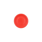 Solid Red - 7 inches plates - Dazzle My Day