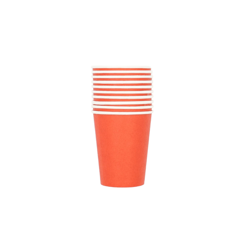 Solid Red - Cups - Dazzle My Day