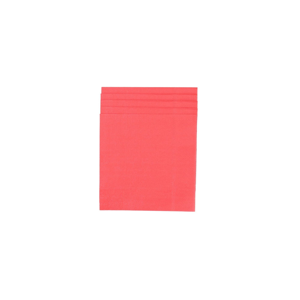 Solid Red - Napkins - Dazzle My Day