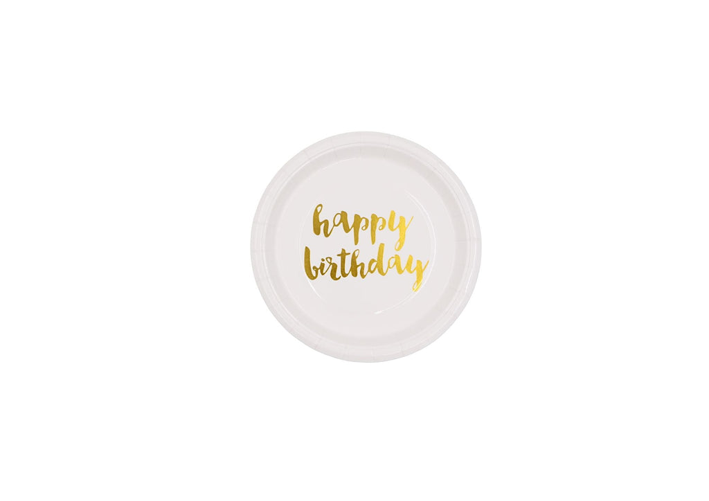 Spot On! Birthday - 7 inches plates - Dazzle My Day