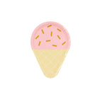 Strawberry Whip - Ice cream cone plate - Dazzle My Day