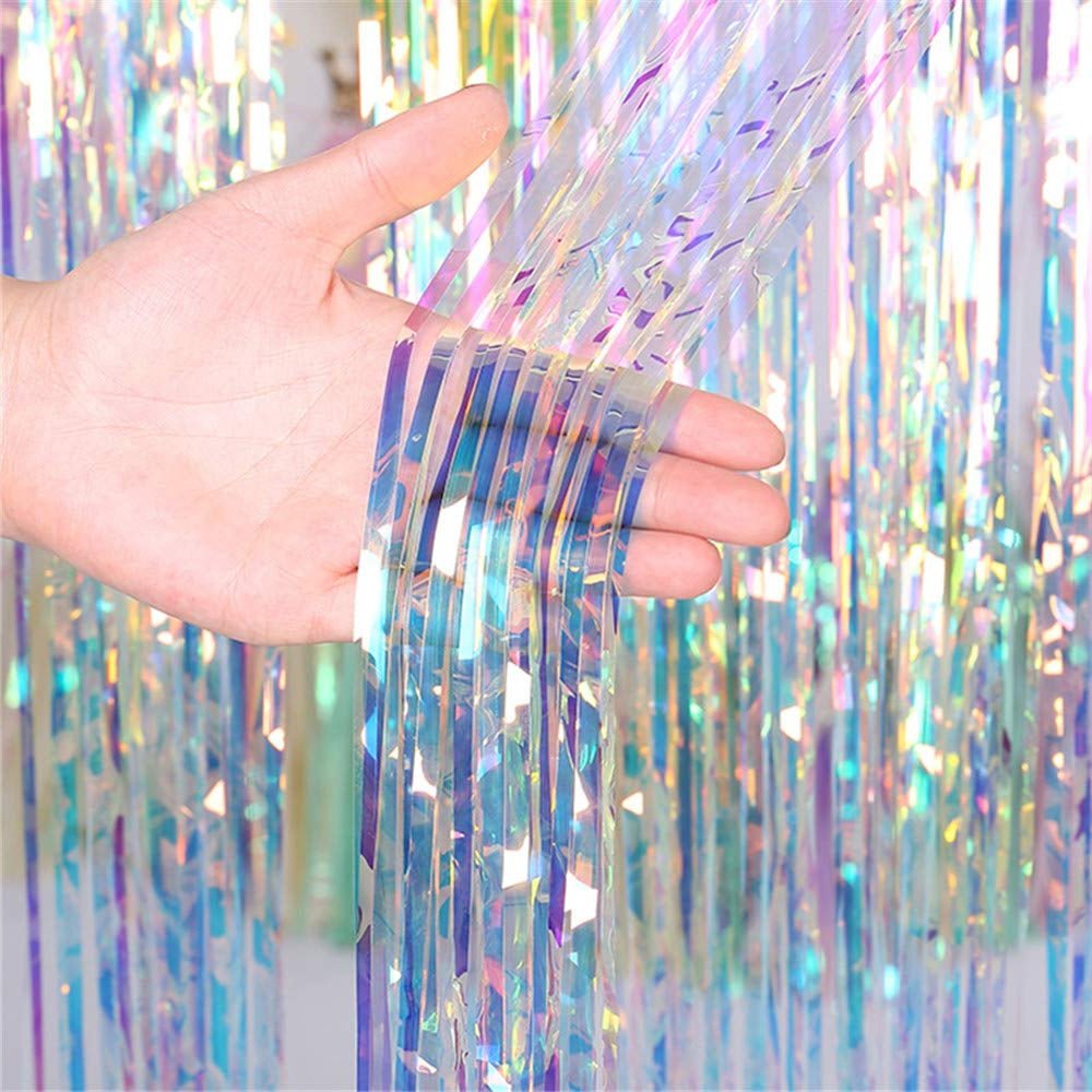 Tinsel Curtain iridescent - dazzlemyday