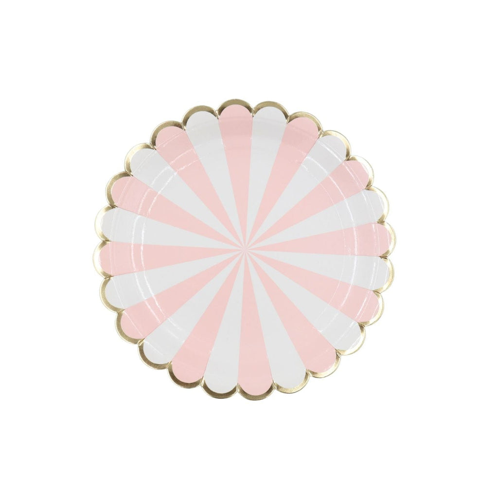 Twirl & Swirl - 9 inches plates - Dazzle My Day