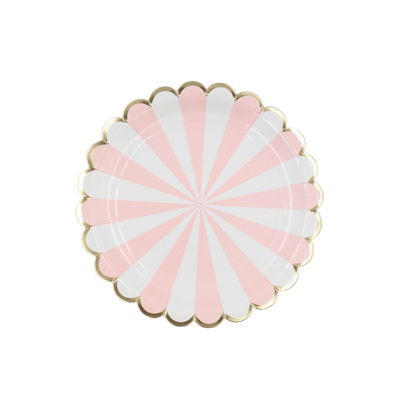 Twirl & Swirl - 9 inches plates - Dazzle My Day