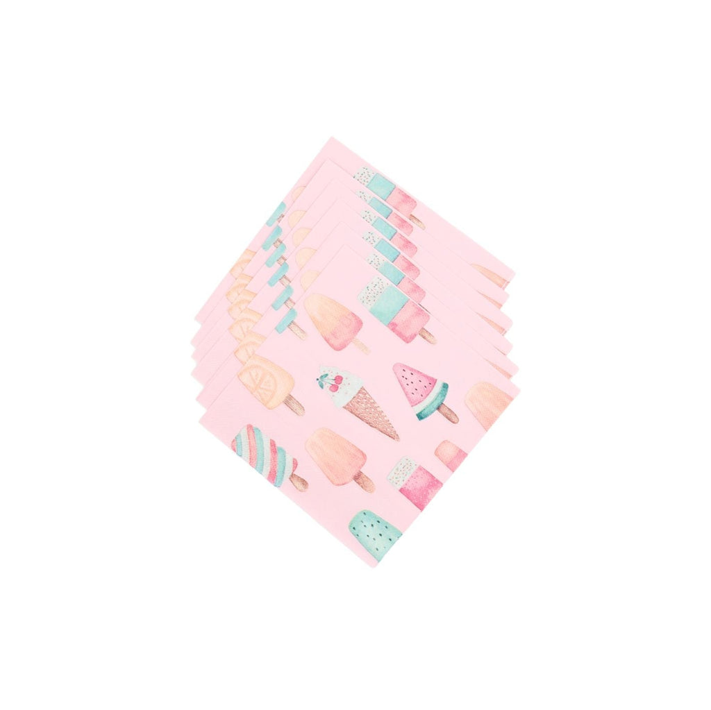 Vintage Ice Cream Set - dazzlemyday