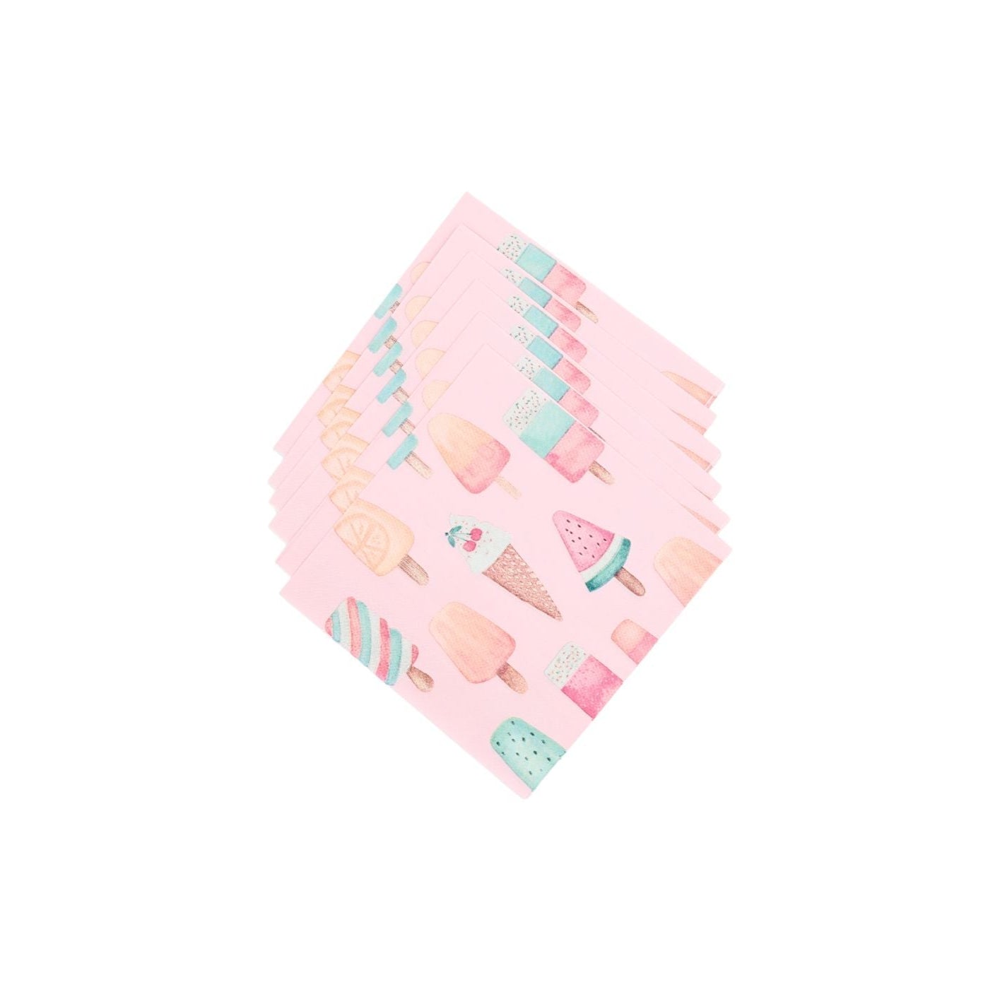 Vintage Ice Cream Set - dazzlemyday