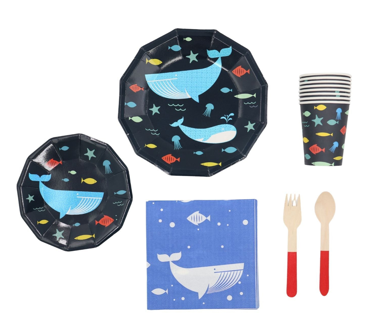 Whale Set - dazzlemyday