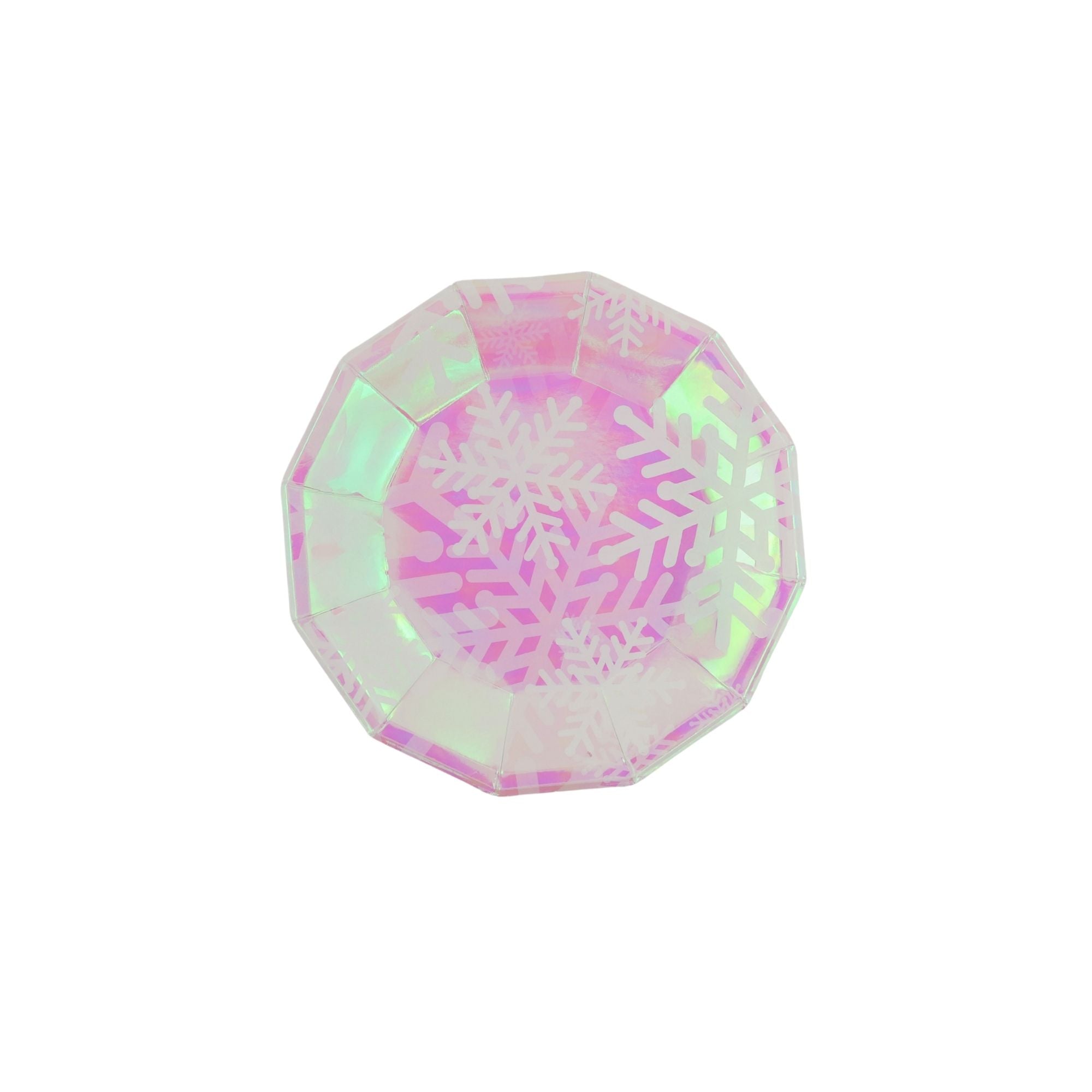 Winter Whisper - 9 inches plates - Dazzle My Day