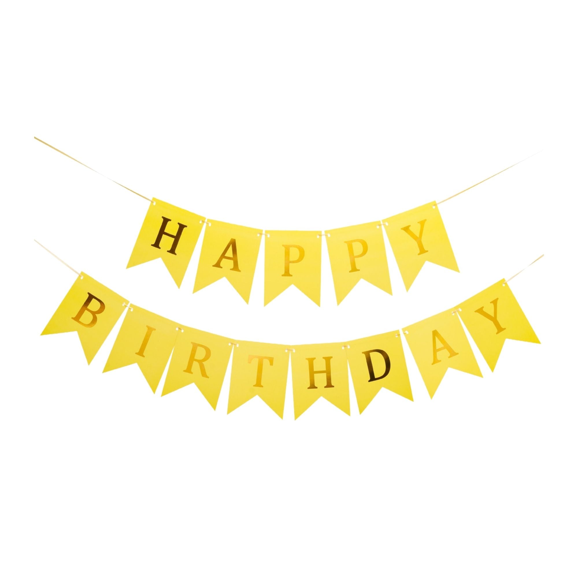 Yellow HB Banner - Dazzle My Day